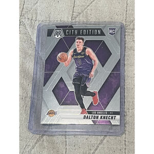 Panini Mosaic City Edition Dalton Knecht Lakers RC